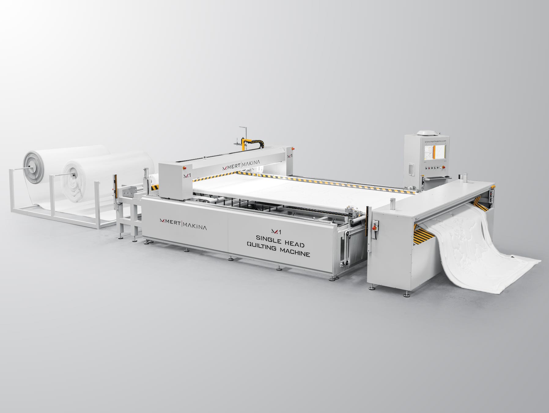 M-1 Tek Kafa Kapitone Makinası